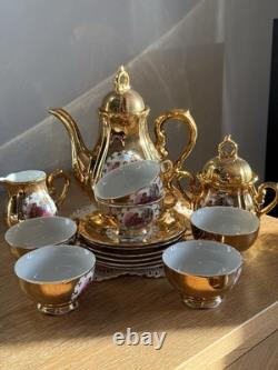 Stunning Vintage Coffee set