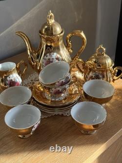Stunning Vintage Coffee set