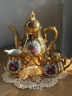 Stunning Vintage Coffee set