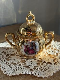 Stunning Vintage Coffee set
