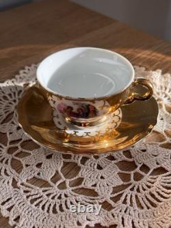Stunning Vintage Coffee set