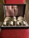 Superb Minton Carlton Boxed Set Of 6 Demitasse Coffee Cups &saucers Original Box