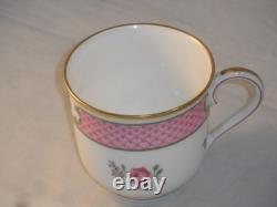 THEODORE HAVILAND LIMOGES PORCELAIN COFFEE CUPS SAUCERS 11pc HARRODS BROMPTON RD