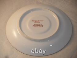 THEODORE HAVILAND LIMOGES PORCELAIN COFFEE CUPS SAUCERS 11pc HARRODS BROMPTON RD