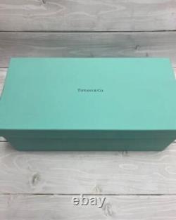 TIFFANY & Co Gold Band Pair of Tea Cups & Saucers Authentic Boxed Japan F/S