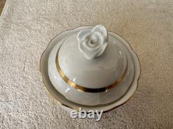TK Thun Czechoslovakia Menuet Teapot, 6 Cups/Saucers, Sugar Bowl and Milk Jug