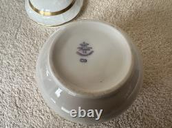 TK Thun Czechoslovakia Menuet Teapot, 6 Cups/Saucers, Sugar Bowl and Milk Jug