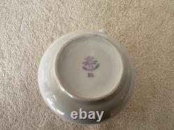 TK Thun Czechoslovakia Menuet Teapot, 6 Cups/Saucers, Sugar Bowl and Milk Jug