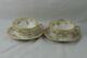 Theodore Haviland Limoges Double Gold 340 Oversized Breakfast Cup Saucer B Set 2