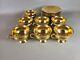 Thomas Bavaria Cups & Saucers Set Of 7 Gold Encrusted Rose Daisy Demitasse