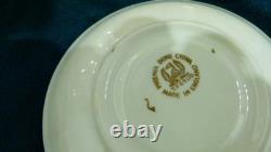 Thomas Forester & Sons Phoenix pottery Gold Chintz Pattern tea set for 6