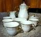 Thun 1794 Czech Porcelain Tea Set Of 13 Teapot, Creamer, Sugar, Cups & Saucers