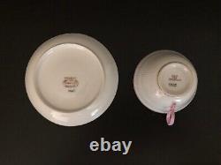 Tiffany & Co. Haviland Limoges Cabinet Cup/Saucer, Fancy Blank and Gold, Teacup