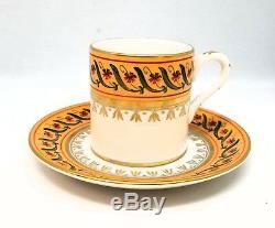 Tiffany Co Private Stock Demitasse Cup Saucer Made In France Atelier Le Tallec