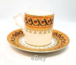 Tiffany Co Private Stock Demitasse Cup Saucer Made In France Atelier Le Tallec