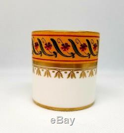 Tiffany Co Private Stock Demitasse Cup Saucer Made In France Atelier Le Tallec