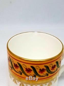 Tiffany Co Private Stock Demitasse Cup Saucer Made In France Atelier Le Tallec