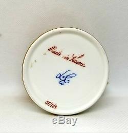 Tiffany Co Private Stock Demitasse Cup Saucer Made In France Atelier Le Tallec