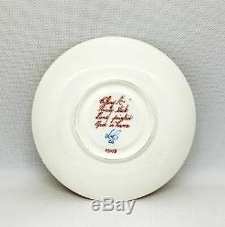 Tiffany Co Private Stock Demitasse Cup Saucer Made In France Atelier Le Tallec