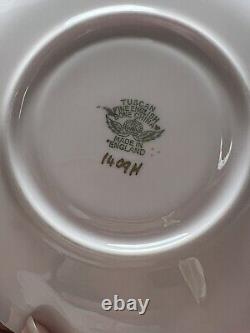 Tuscan Fine English Bone China Pink Floral Flower Trace gold edge Tea Set