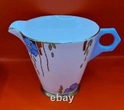 VERY RARE Art Deco Wellington JHC&C° Cups Saucers Tea Plates Milk Jug Cake Plate