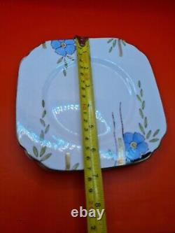 VERY RARE Art Deco Wellington JHC&C° Cups Saucers Tea Plates Milk Jug Cake Plate