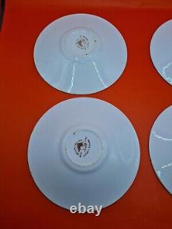 VERY RARE Art Deco Wellington JHC&C° Cups Saucers Tea Plates Milk Jug Cake Plate