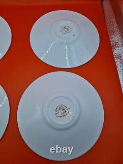 VERY RARE Art Deco Wellington JHC&C° Cups Saucers Tea Plates Milk Jug Cake Plate