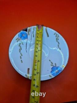 VERY RARE Art Deco Wellington JHC&C° Cups Saucers Tea Plates Milk Jug Cake Plate