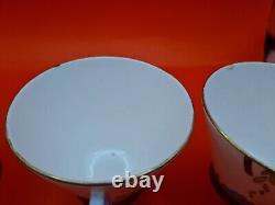 VERY RARE Art Deco Wellington JHC&C° Cups Saucers Tea Plates Milk Jug Cake Plate