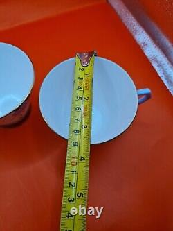 VERY RARE Art Deco Wellington JHC&C° Cups Saucers Tea Plates Milk Jug Cake Plate