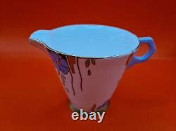 VERY RARE Art Deco Wellington JHC&C° Cups Saucers Tea Plates Milk Jug Cake Plate