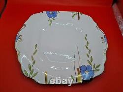 VERY RARE Art Deco Wellington JHC&C° Cups Saucers Tea Plates Milk Jug Cake Plate