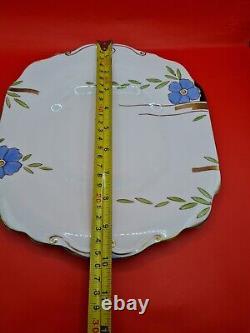 VERY RARE Art Deco Wellington JHC&C° Cups Saucers Tea Plates Milk Jug Cake Plate