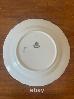 VERY RARE Vintage Aynsley Yellow & Gold 2993 Tea Cups, Saucers and Side Plates