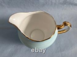 VINTAGE EDWARDIAN FINE BONE CHINA'HARLEQUIN' 22kt. Gold HIGH AFTERNOON TEA SET