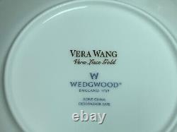 Vera Wang Vera Lace Gold 12 Cup And Saucer Sets Wedgwood Bone China New