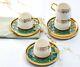 Verde 6-piece Turkish Coffee Cup Set 100ml Porcelain Coffee Cup & Espresso Cup