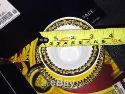 Versace Barocco Cup Saucer Set Rosenthal Authentic New In Box $300 Sale