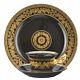 Versace By Rosenthal, Germany 25 Years Gold Baroque Tea Cup, Saucer, Dessert