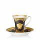 Versace By Rosenthal''i Love Baroque'' Nero After Dinner Cup & Saucer