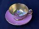 Very Nice And Fine Paragon Tea Cup & Saucer Flowers Rose Pink Gold