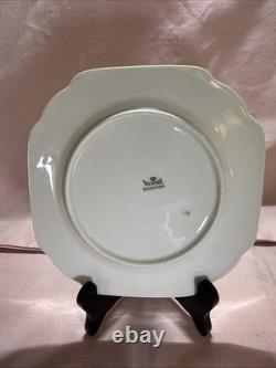 Victoria Czechoslovakia Gold 19pc Tea Set Cups Saucers Sugar Bowl Jug