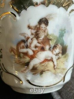 Victorian Cherub Tea Set Very Rare Circa 1880