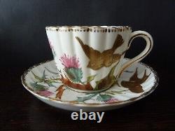 Victorian Floral Gilded Design Part of Tea Set Hand Painted Art Nouveau 25piece