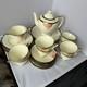 Vintage 1930s Royal Doulton Tango Art Deco Ceramic Tea Service 28 Piece Set