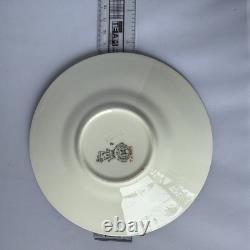 Vintage 1930s Royal Doulton Tango Art Deco Ceramic Tea Service 28 Piece Set