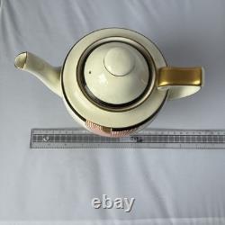 Vintage 1930s Royal Doulton Tango Art Deco Ceramic Tea Service 28 Piece Set