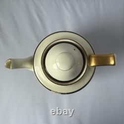 Vintage 1930s Royal Doulton Tango Art Deco Ceramic Tea Service 28 Piece Set