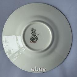 Vintage 1930s Royal Doulton Tango Art Deco Ceramic Tea Service 28 Piece Set